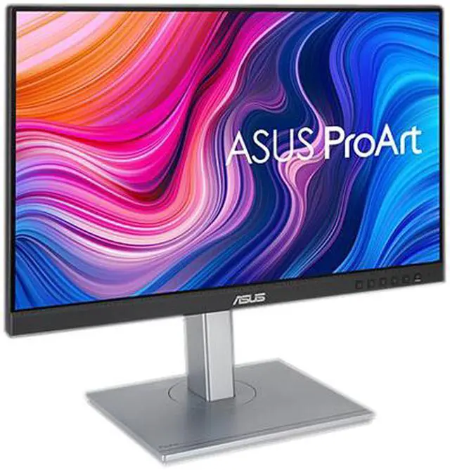 Alt view image 6 of 16 - ASUS ProArt PA247CV 24" (23.8" Viewable) 75Hz 1080P Full HD IPS USB Hub USB-C HDMI DisplayPort with Daisy-chaining, Calman Verified, Height Adjustable, Pivot, Swivel, Tilt Monitor with Built-in Speakers