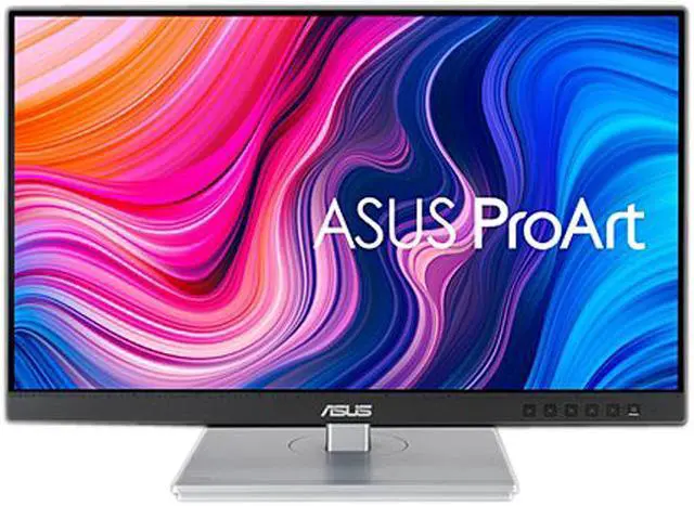 Alt view image 7 of 16 - ASUS ProArt PA247CV 24" (23.8" Viewable) 75Hz 1080P Full HD IPS USB Hub USB-C HDMI DisplayPort with Daisy-chaining, Calman Verified, Height Adjustable, Pivot, Swivel, Tilt Monitor with Built-in Speakers