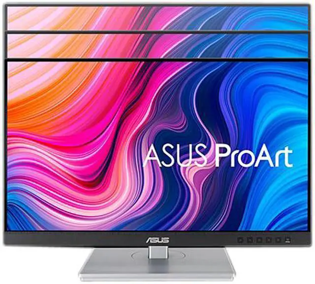 Alt view image 12 of 16 - ASUS ProArt PA247CV 24" (23.8" Viewable) 75Hz 1080P Full HD IPS USB Hub USB-C HDMI DisplayPort with Daisy-chaining, Calman Verified, Height Adjustable, Pivot, Swivel, Tilt Monitor with Built-in Speakers