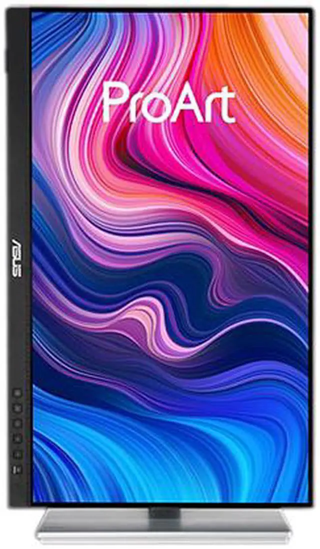 Alt view image 13 of 16 - ASUS ProArt PA247CV 24" (23.8" Viewable) 75Hz 1080P Full HD IPS USB Hub USB-C HDMI DisplayPort with Daisy-chaining, Calman Verified, Height Adjustable, Pivot, Swivel, Tilt Monitor with Built-in Speakers