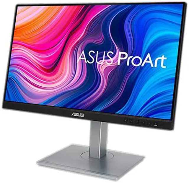 Alt view image 5 of 16 - ASUS ProArt PA247CV 24" (23.8" Viewable) 75Hz 1080P Full HD IPS USB Hub USB-C HDMI DisplayPort with Daisy-chaining, Calman Verified, Height Adjustable, Pivot, Swivel, Tilt Monitor with Built-in Speakers