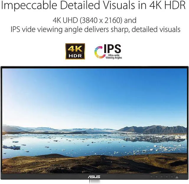 Alt view image 8 of 16 - ASUS ProArt Display PA279CV 27" 4K HDR UHD (3840 x 2160) Monitor, IPS, 100% sRGB/Rec. 709, Delta E < 2, USB-C DisplayPort HDMI USB Hub, Calman Verified, Eye Care, Tilt Pivot Swivel Height Adjustable