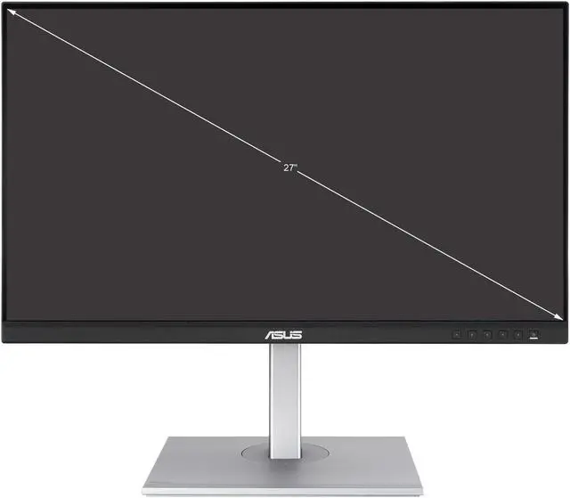 Alt view image 4 of 16 - ASUS ProArt Display PA279CV 27" 4K HDR UHD (3840 x 2160) Monitor, IPS, 100% sRGB/Rec. 709, Delta E < 2, USB-C DisplayPort HDMI USB Hub, Calman Verified, Eye Care, Tilt Pivot Swivel Height Adjustable