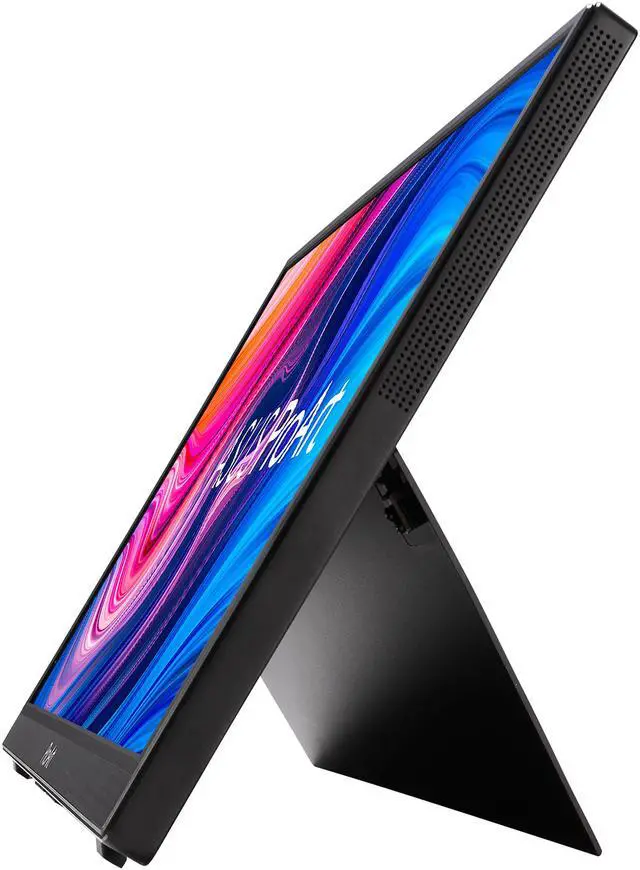 Alt view image 8 of 13 - ASUS ProArt 14” PA148CTV 1080P Portable Touchscreen Monitor Full HD, IPS, 100% sRGB/Rec 709, Color Accuracy< 2, Calman Verified, USB-C Power Delivery, Micro HDMI, Tripod Socket
