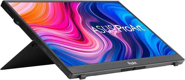 Alt view image 6 of 13 - ASUS ProArt 14” PA148CTV 1080P Portable Touchscreen Monitor Full HD, IPS, 100% sRGB/Rec 709, Color Accuracy< 2, Calman Verified, USB-C Power Delivery, Micro HDMI, Tripod Socket
