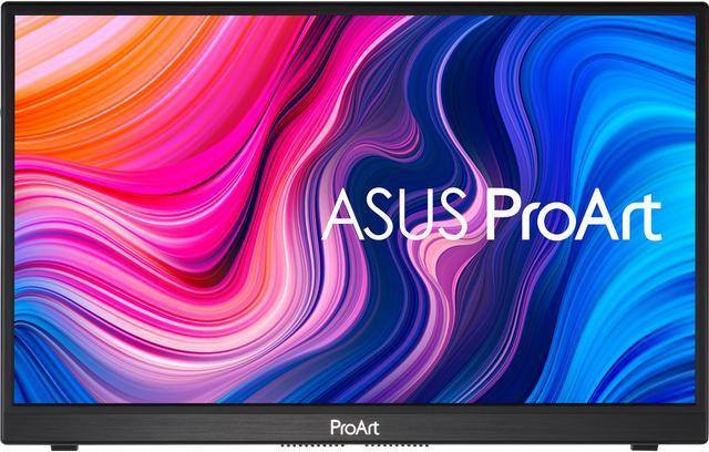 ASUS ProArt 14” PA148CTV 1080P Portable Touchscreen Monitor Full HD, IPS,  100% sRGB/Rec 709, Color Accuracy< 2, Calman Verified, USB-C Power  Delivery, Micro HDMI, Tripod Socket