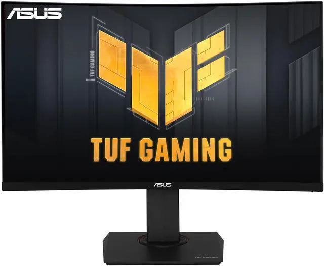 Main image of ASUS TUF Gaming 32" (31.5" Viewable) 1440P Curved HDR Monitor (VG32VQR) - QHD (2560 x 1440), 165Hz, 1ms, Extreme Low Motion Blur Sync, Adaptive-sync, Freesync Premium, Eye Care, DisplayHDR 400, HDMI, DisplayPort