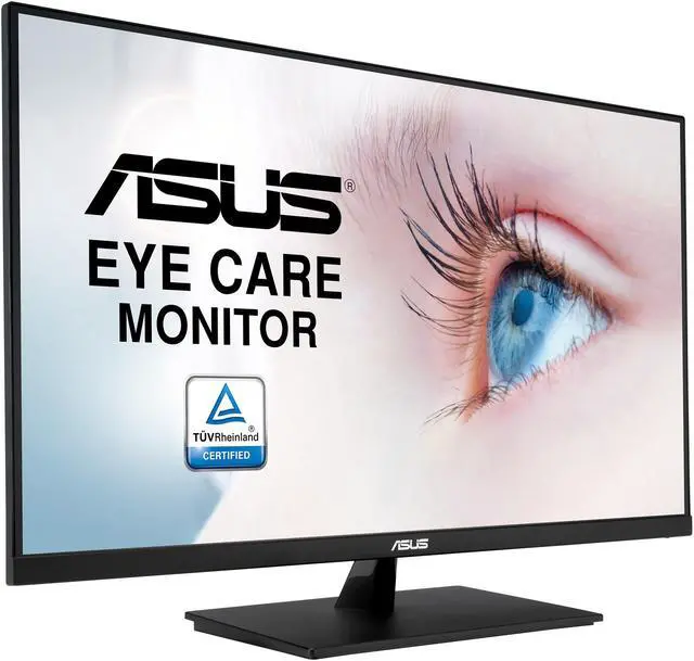 Alt view image 5 of 9 - ASUS 32" (31.5" Viewable) 1440P Monitor (VP32AQ) - QHD (2560 x 1440), IPS, 100% sRGB, HDR10, 75Hz, Speakers, Adaptive-Sync/FreeSync, Low Blue Light, Eye Care, VESA Mountable, Frameless, DisplayPort, HDMI, Tilt