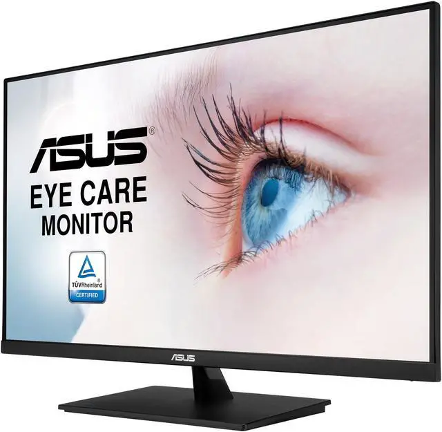 Alt view image 4 of 9 - ASUS 32" (31.5" Viewable) 1440P Monitor (VP32AQ) - QHD (2560 x 1440), IPS, 100% sRGB, HDR10, 75Hz, Speakers, Adaptive-Sync/FreeSync, Low Blue Light, Eye Care, VESA Mountable, Frameless, DisplayPort, HDMI, Tilt