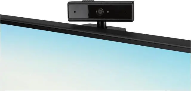 Alt view image 9 of 12 - ASUS 27" BE279QSK 1080P Full HD IPS Built-in Adjustable 2MP Webcam, Mic Array, Speakers, Eye Care, Wall Mountable, Frameless, HDMI, DisplayPort, VGA, Height Adjustable Video Conference Monitor