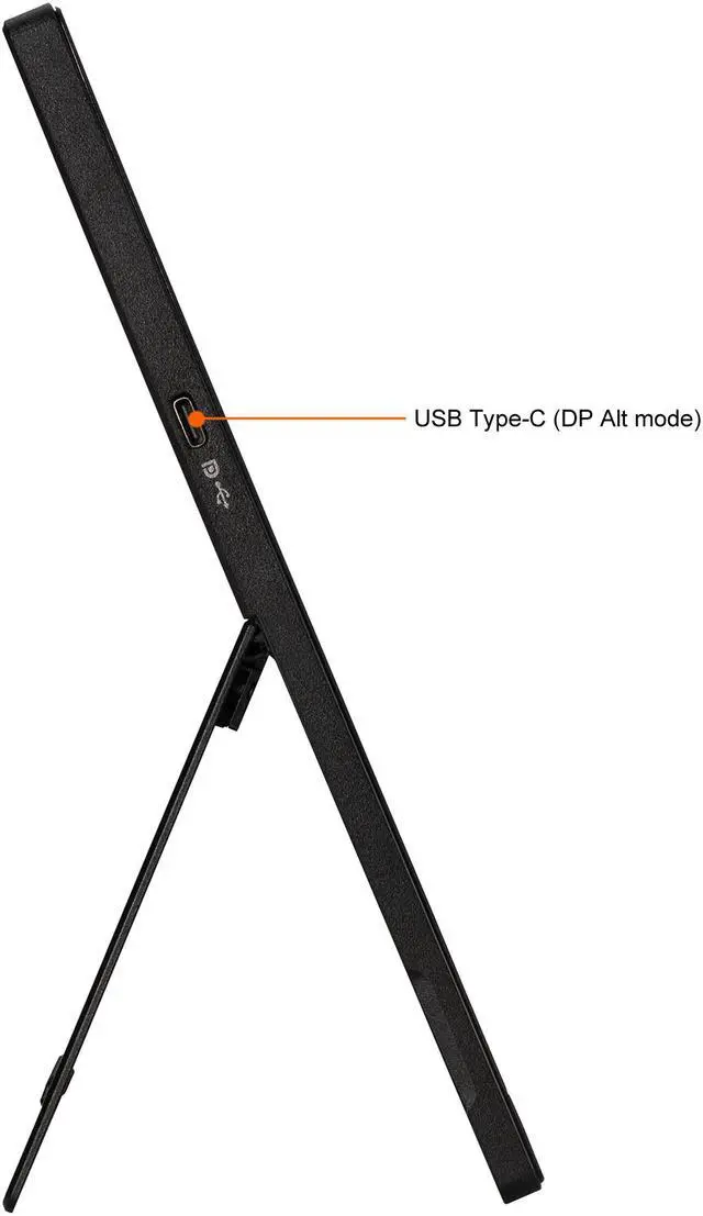 Alt view image 9 of 15 - ASUS ZenScreen MB16ACV 15.6" 1080P Full HD, IPS, Eye Care, Flicker Free, Blue Light Filter, Kickstand, USB-C Power Delivery, for Laptop, PC, Phone, Console, Antibacterial Surface Portable Monitor