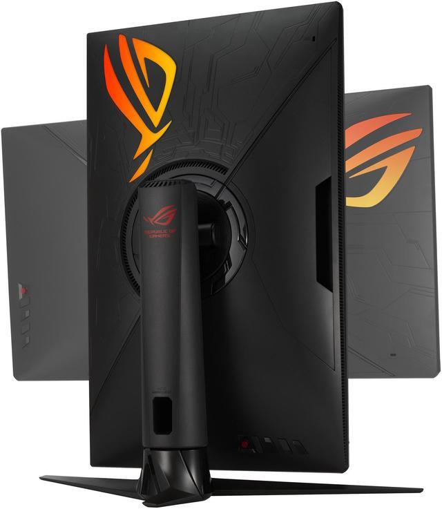 Alt view image 6 of 8 - ASUS ROG Strix 27" 1440P HDR Gaming Monitor (XG27AQM) - QHD (2560 x 1440), Fast IPS, 270Hz, 0.5ms, Extreme Low Motion Blur Sync, G-SYNC Compatible, DisplayHDR 400, Eye Care, DisplayPort, HDMI, USB 3.0