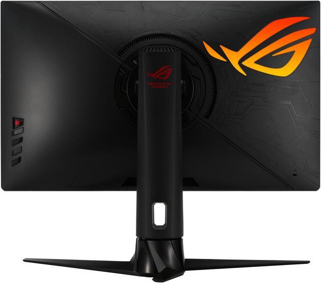 Alt view image 7 of 8 - ASUS ROG Strix 27" 1440P HDR Gaming Monitor (XG27AQM) - QHD (2560 x 1440), Fast IPS, 270Hz, 0.5ms, Extreme Low Motion Blur Sync, G-SYNC Compatible, DisplayHDR 400, Eye Care, DisplayPort, HDMI, USB 3.0
