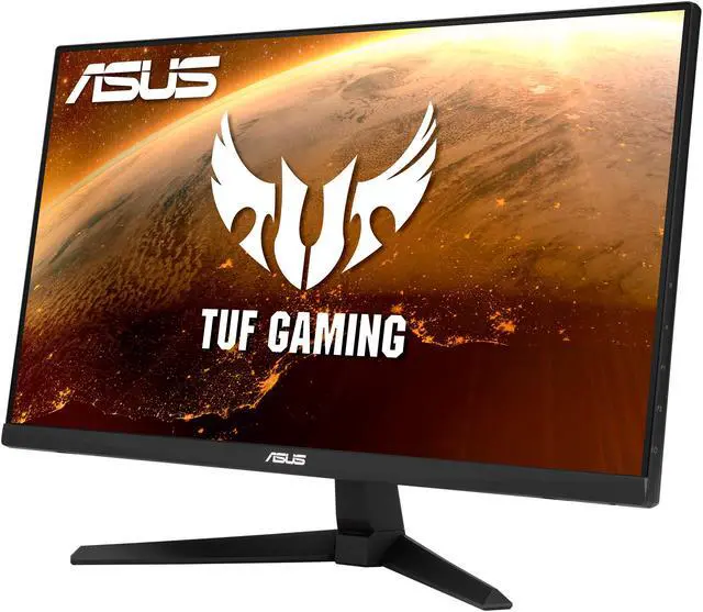 Alt view image 4 of 10 - ASUS TUF Gaming 24" (23.8" Viewable) VG247Q1A Full HD 1080P 165Hz (Supports 144Hz), 1ms, Extreme Low Motion Blur, Adaptive-sync, FreeSync Premium, Shadow Boost, Speakers, Eye Care, HDMI, DisplayPort Gaming Monitor