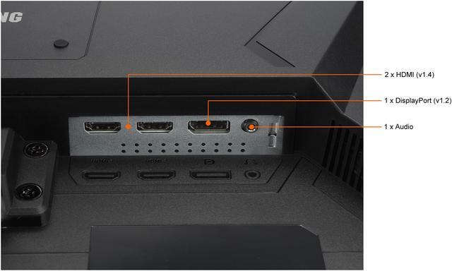 Alt view image 10 of 10 - ASUS TUF Gaming 24" (23.8" Viewable) VG247Q1A Full HD 1080P 165Hz (Supports 144Hz), 1ms, Extreme Low Motion Blur, Adaptive-sync, FreeSync Premium, Shadow Boost, Speakers, Eye Care, HDMI, DisplayPort Gaming Monitor