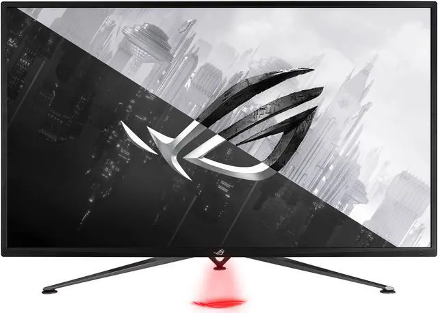 Alt view image 4 of 8 - ASUS ROG Strix 43" 4K HDR DSC XG43UQ UHD 3840 x 2160 144Hz, 1ms, HDMI 2.1, Extreme Low Motion Blur Sync, FreeSync Premium Pro, DisplayHDR1000, DCI-P3 90%, DisplayPort, USB Gaming Monitor