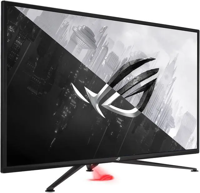 Alt view image 5 of 8 - ASUS ROG Strix 43" 4K HDR DSC XG43UQ UHD 3840 x 2160 144Hz, 1ms, HDMI 2.1, Extreme Low Motion Blur Sync, FreeSync Premium Pro, DisplayHDR1000, DCI-P3 90%, DisplayPort, USB Gaming Monitor
