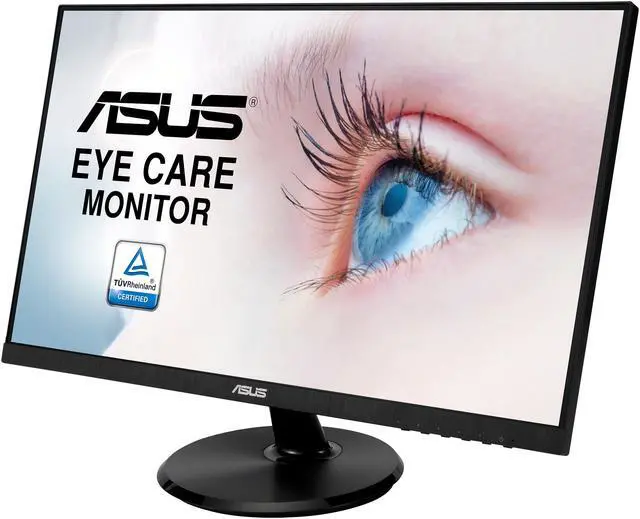 Alt view image 4 of 7 - ASUS 24" (23.8" Viewable) 1080P VA24DCP Full HD, IPS, 75Hz, USB-C 65W Power Delivery, Speakers, Adaptive-Sync/FreeSync, Low Blue Light, Flicker Free, VESA Mountable, Frameless, HDMI Monitor