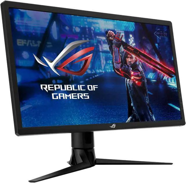 Alt view image 5 of 11 - ASUS ROG Strix 27" 4K HDR 144Hz DSC XG27UQR UHD 3840 x 2160 IPS 1ms, Extreme Low Motion Blur, DisplayHDR 400, DCI-P3 90%, G-SYNC Compatible, DisplayPort, HDMI, USB 3.0 Height Adjust Gaming Monitor