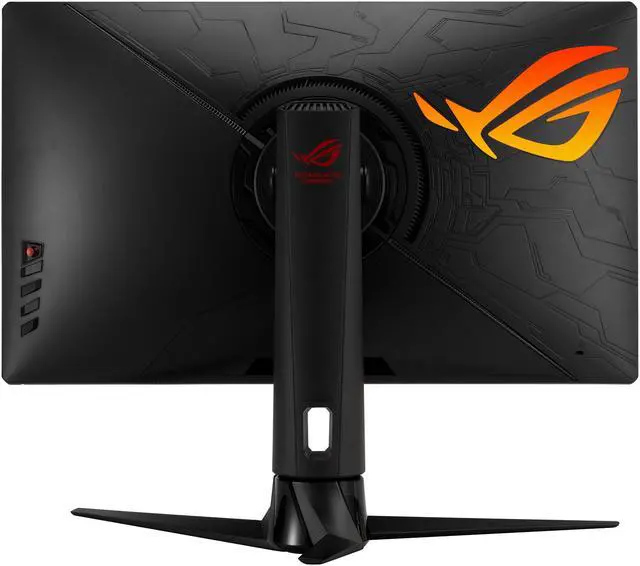 Alt view image 9 of 11 - ASUS ROG Strix 27" 4K HDR 144Hz DSC XG27UQR UHD 3840 x 2160 IPS 1ms, Extreme Low Motion Blur, DisplayHDR 400, DCI-P3 90%, G-SYNC Compatible, DisplayPort, HDMI, USB 3.0 Height Adjust Gaming Monitor