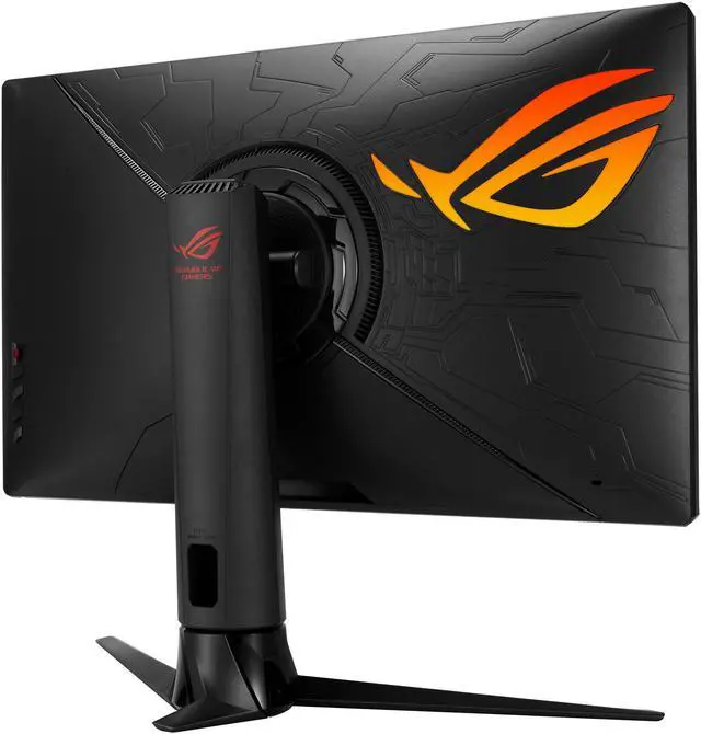 Alt view image 8 of 11 - ASUS ROG Strix 27" 4K HDR 144Hz DSC XG27UQR UHD 3840 x 2160 IPS 1ms, Extreme Low Motion Blur, DisplayHDR 400, DCI-P3 90%, G-SYNC Compatible, DisplayPort, HDMI, USB 3.0 Height Adjust Gaming Monitor