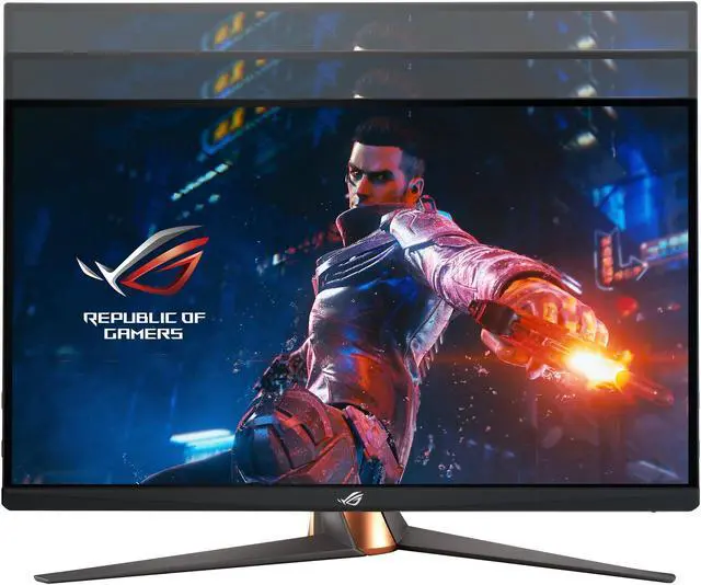 Alt view image 7 of 13 - ASUS ROG Swift 27" 1440P Gaming Monitor (PG279QM) - QHD (2560 x 1440), Fast IPS, 240Hz, 1ms, G-SYNC, NVIDIA Reflex Latency Analyzer, DisplayHDR400, Eye Care, HDMI, DisplayPort, USB, Height Adjustable
