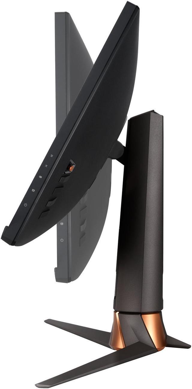Alt view image 11 of 13 - ASUS ROG Swift 27" 1440P Gaming Monitor (PG279QM) - QHD (2560 x 1440), Fast IPS, 240Hz, 1ms, G-SYNC, NVIDIA Reflex Latency Analyzer, DisplayHDR400, Eye Care, HDMI, DisplayPort, USB, Height Adjustable