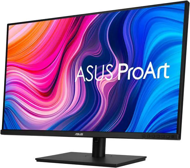 Alt view image 6 of 19 - ASUS ProArt Display 32" 4K PA329CV UHD 3840 x 2160, IPS, 100% sRGB/Rec.709, delta E < 2, Calman Verified, USB-C Power Delivery, DisplayPort, HDMI, USB 3.1 Hub, C-clamp, Height Adjustable HDR Monitor