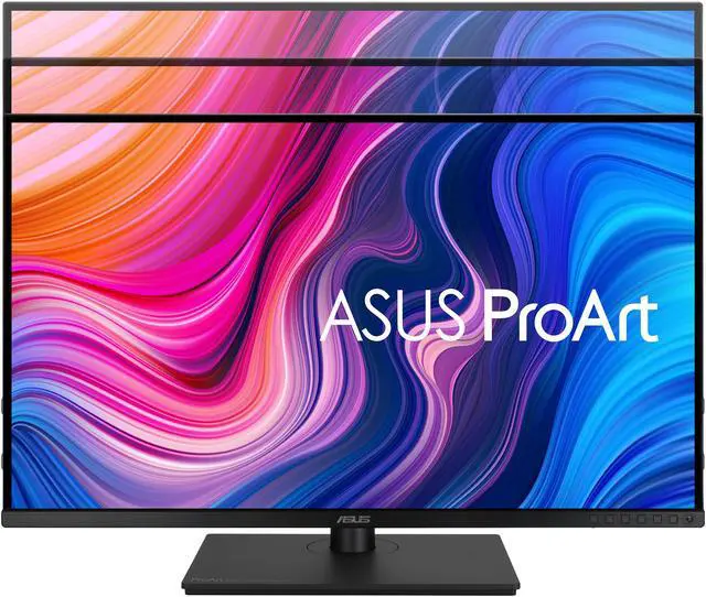 Alt view image 16 of 19 - ASUS ProArt Display 32" 4K PA329CV UHD 3840 x 2160, IPS, 100% sRGB/Rec.709, delta E < 2, Calman Verified, USB-C Power Delivery, DisplayPort, HDMI, USB 3.1 Hub, C-clamp, Height Adjustable HDR Monitor