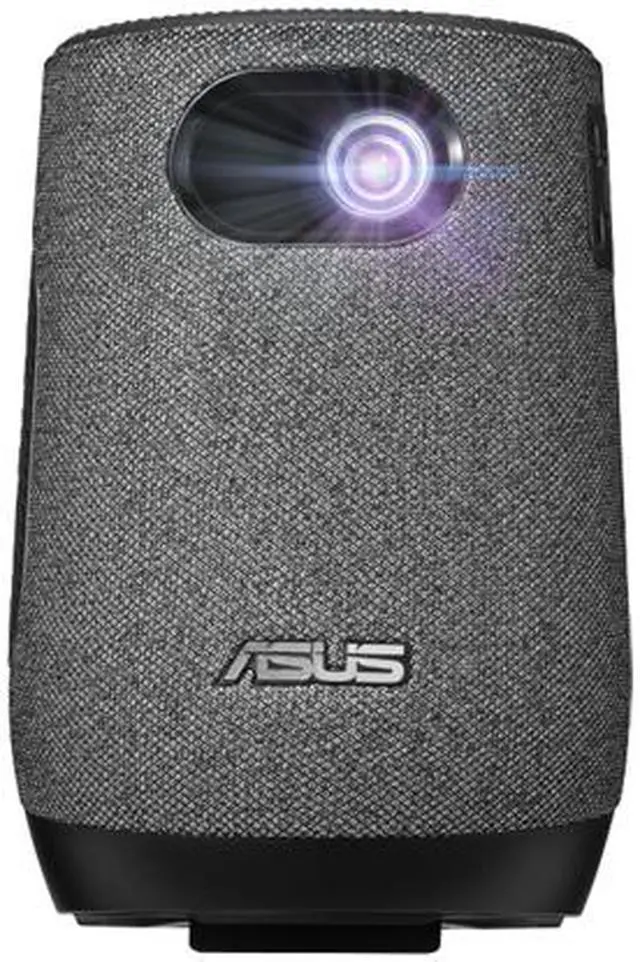 Alt view image 2 of 9 - ASUS ZenBeam Latte L1 Portable LED Mini Smart Wi-Fi Projector - 300 Lumens, Native 720P HD, Harman Kardon 10 W Bluetooth Speaker, 3-hour Video Playback, Wireless Projection, HDMI, AptoideTV
