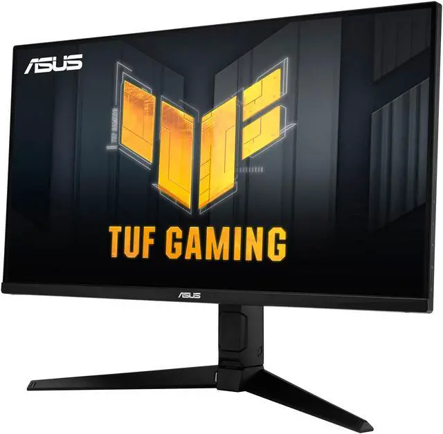 Alt view image 3 of 9 - ASUS TUF Gaming 28" 4K 144Hz DSC HDMI 2.1 Gaming Monitor (VG28UQL1A) - UHD (3840 x 2160), Fast IPS, 1ms, Extreme Low Motion Blur Sync, G-SYNC Compatible, FreeSync Premium, Eye Care, DCI-P3 90%
