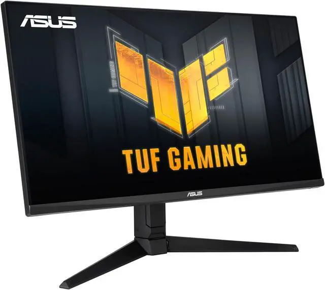 Alt view image 4 of 9 - ASUS TUF Gaming 28" 4K 144Hz DSC HDMI 2.1 Gaming Monitor (VG28UQL1A) - UHD (3840 x 2160), Fast IPS, 1ms, Extreme Low Motion Blur Sync, G-SYNC Compatible, FreeSync Premium, Eye Care, DCI-P3 90%