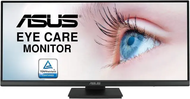 Alt view image 7 of 13 - ASUS 29" 1080P Ultrawide HDR Monitor (VP299CL) - 21:9 (2560 x 1080), IPS, 75Hz, 1ms, USB-C w/ 15W Power Delivery, FreeSync, Eye Care Plus, HDR10, VESA Mountable, HDMI, DisplayPort, Height Adjustable