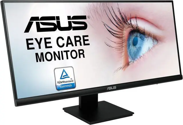 Alt view image 5 of 13 - ASUS 29" 1080P Ultrawide HDR Monitor (VP299CL) - 21:9 (2560 x 1080), IPS, 75Hz, 1ms, USB-C w/ 15W Power Delivery, FreeSync, Eye Care Plus, HDR10, VESA Mountable, HDMI, DisplayPort, Height Adjustable