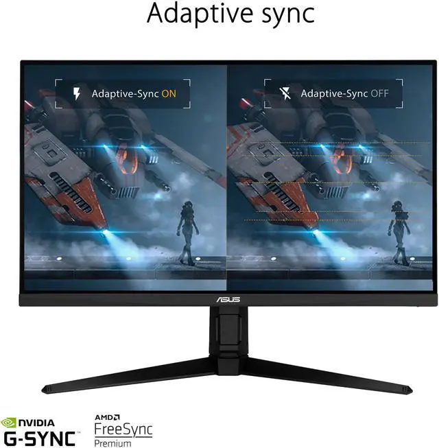 Alt view image 3 of 7 - ASUS TUF Gaming 32" 1440P Gaming Monitor (VG32AQL1A) - QHD (2560 x 1440), IPS, 170Hz, 1ms, Extreme Low Motion Blur Sync, FreeSync Premium, 99% DCI-P3, DisplayPort, HDMI, USB Hub, DisplayHDR 400