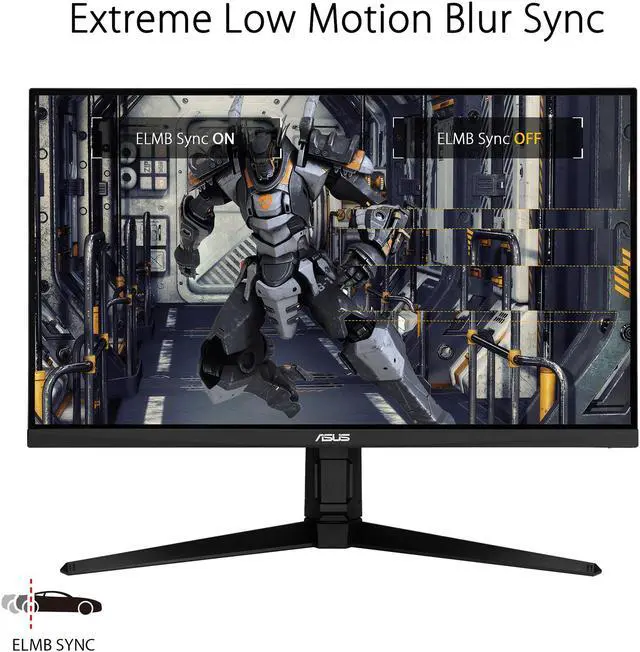 Alt view image 4 of 7 - ASUS TUF Gaming 32" 1440P Gaming Monitor (VG32AQL1A) - QHD (2560 x 1440), IPS, 170Hz, 1ms, Extreme Low Motion Blur Sync, FreeSync Premium, 99% DCI-P3, DisplayPort, HDMI, USB Hub, DisplayHDR 400