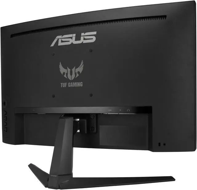 Alt view image 10 of 10 - ASUS TUF Gaming 24" (23.8" viewable) 1080P Curved Gaming Monitor (VG24VQ1B) - Full HD, 165Hz (Supports 144Hz), 1ms, Extreme Low Motion Blur, Speakers, Adaptive-sync/FreeSync Premium, Eye Care, DisplayPort, HDMI
