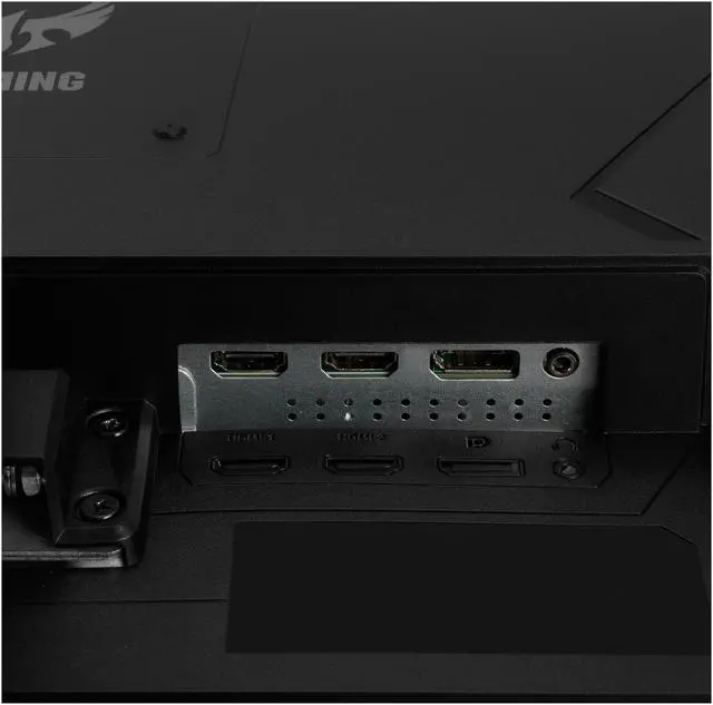 Alt view image 8 of 9 - ASUS TUF Gaming 27" 1080P Gaming Monitor (VG277Q1A) - Full HD, 165Hz (Supports 144Hz), 1ms, Extreme Low Motion Blur, FreeSync Premium, Shadow Boost, Eye Care, HDMI, DisplayPort, Tilt Adjustable