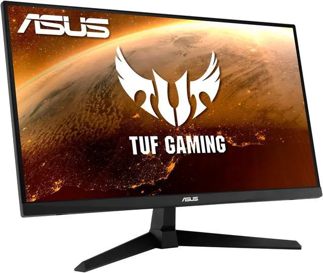 Alt view image 4 of 9 - ASUS TUF Gaming 27" 1080P Gaming Monitor (VG277Q1A) - Full HD, 165Hz (Supports 144Hz), 1ms, Extreme Low Motion Blur, FreeSync Premium, Shadow Boost, Eye Care, HDMI, DisplayPort, Tilt Adjustable