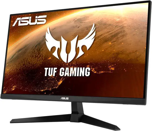 Alt view image 3 of 9 - ASUS TUF Gaming 27" 1080P Gaming Monitor (VG277Q1A) - Full HD, 165Hz (Supports 144Hz), 1ms, Extreme Low Motion Blur, FreeSync Premium, Shadow Boost, Eye Care, HDMI, DisplayPort, Tilt Adjustable