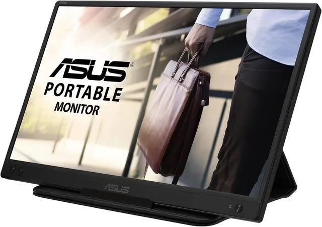 Alt view image 4 of 10 - ASUS ZenScreen 15.6" 1080P Portable USB Monitor (MB166C) - Full HD, IPS, USB Type-C, USB-powered, Flicker Free, Blue Light Filter, Tripod Mountable, Anti-glare Surface, Protective Sleeve