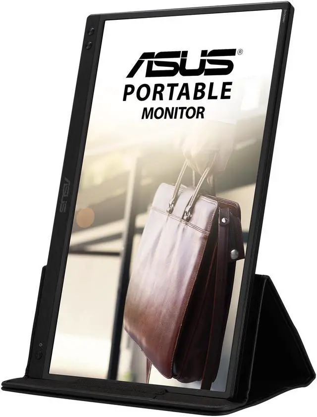Alt view image 8 of 10 - ASUS ZenScreen 15.6" 1080P Portable USB Monitor (MB166C) - Full HD, IPS, USB Type-C, USB-powered, Flicker Free, Blue Light Filter, Tripod Mountable, Anti-glare Surface, Protective Sleeve