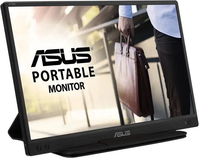 Alt view image 6 of 10 - ASUS ZenScreen 15.6" 1080P Portable USB Monitor (MB166C) - Full HD, IPS, USB Type-C, USB-powered, Flicker Free, Blue Light Filter, Tripod Mountable, Anti-glare Surface, Protective Sleeve