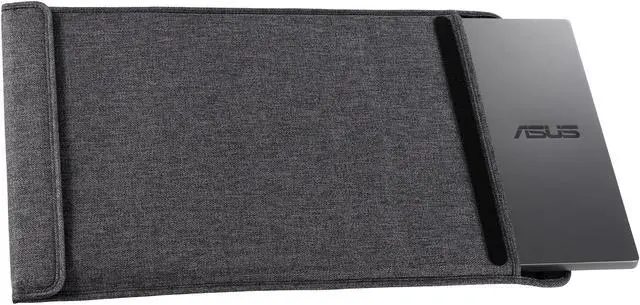 Alt view image 11 of 17 - ASUS ZenScreen 15.6" 1080P Portable USB Monitor (MB16AH) - Full HD, IPS, USB Type-C, Speakers, Micro-HDMI, Flicker Free, Blue Light Filter, Tripod Mountable, Anti-glare Surface, Protective Sleeve