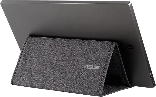 Alt view image 10 of 17 - ASUS ZenScreen 15.6" 1080P Portable USB Monitor (MB16AH) - Full HD, IPS, USB Type-C, Speakers, Micro-HDMI, Flicker Free, Blue Light Filter, Tripod Mountable, Anti-glare Surface, Protective Sleeve