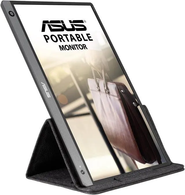 Alt view image 9 of 17 - ASUS ZenScreen 15.6" 1080P Portable USB Monitor (MB16AH) - Full HD, IPS, USB Type-C, Speakers, Micro-HDMI, Flicker Free, Blue Light Filter, Tripod Mountable, Anti-glare Surface, Protective Sleeve