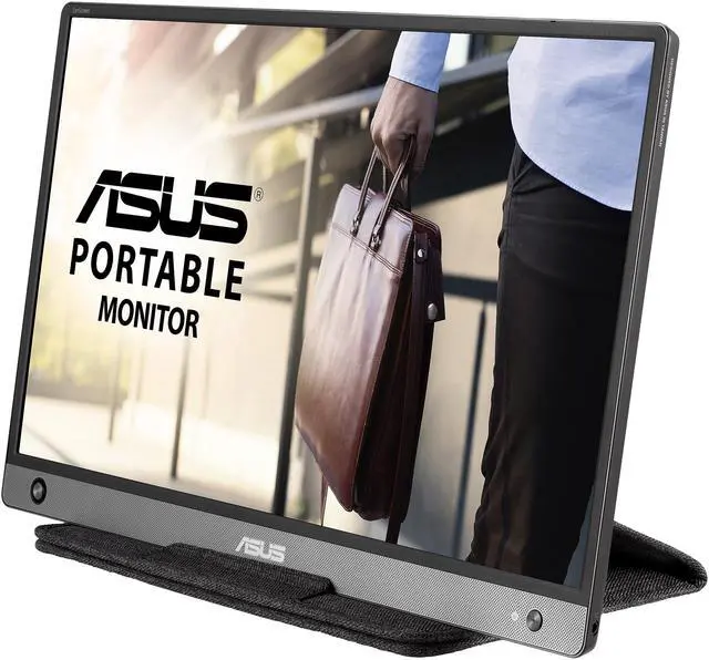 Alt view image 16 of 17 - ASUS ZenScreen 15.6" 1080P Portable USB Monitor (MB16AH) - Full HD, IPS, USB Type-C, Speakers, Micro-HDMI, Flicker Free, Blue Light Filter, Tripod Mountable, Anti-glare Surface, Protective Sleeve