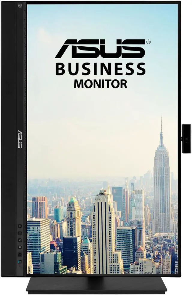 Alt view image 8 of 13 - ASUS 27" 1440P Video Conference Monitor (BE279QSK) - QHD (2560 x 1440), IPS, Built-in 2MP Webcam, Mic Array, Speakers, Eye Care, Wall Mountable, AI Noise-canceling, USB-C, HDMI, Zoom Certified