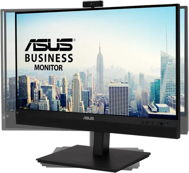 Alt view image 7 of 13 - ASUS 27" 1440P Video Conference Monitor (BE279QSK) - QHD (2560 x 1440), IPS, Built-in 2MP Webcam, Mic Array, Speakers, Eye Care, Wall Mountable, AI Noise-canceling, USB-C, HDMI, Zoom Certified