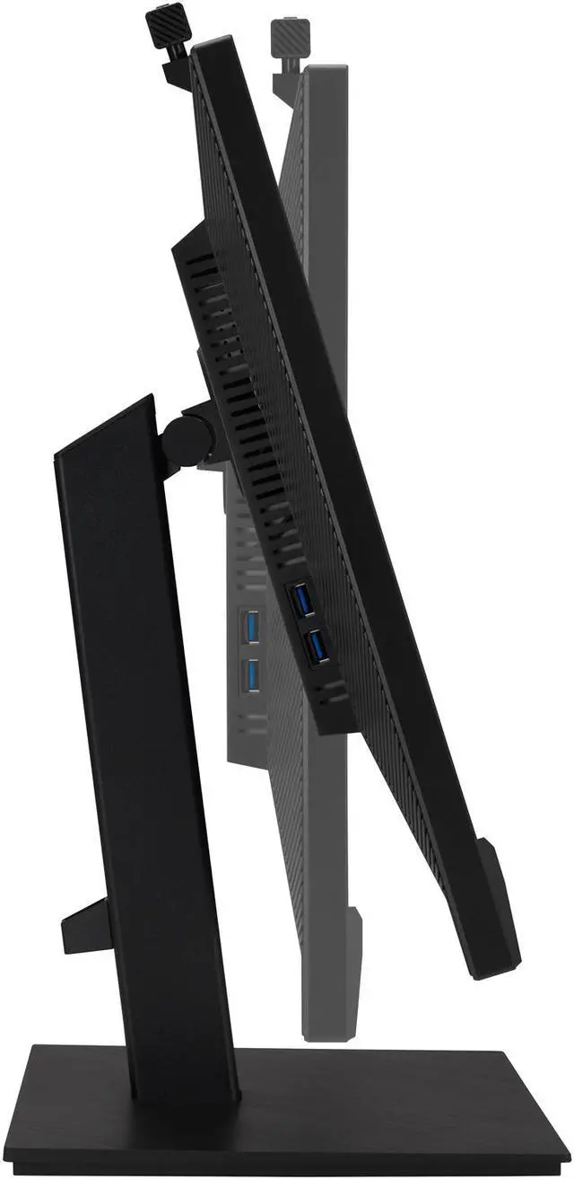 Alt view image 13 of 13 - ASUS 27" 1440P Video Conference Monitor (BE279QSK) - QHD (2560 x 1440), IPS, Built-in 2MP Webcam, Mic Array, Speakers, Eye Care, Wall Mountable, AI Noise-canceling, USB-C, HDMI, Zoom Certified
